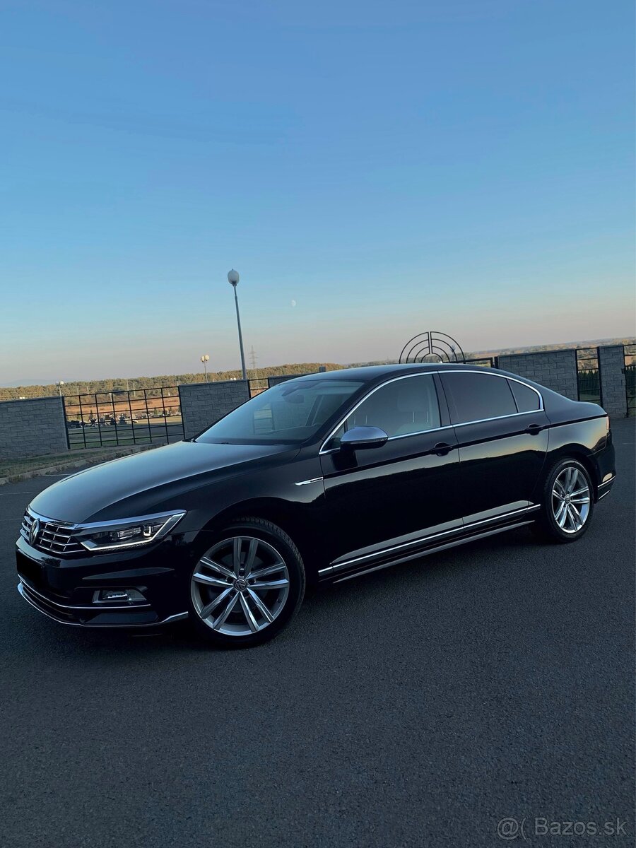 Volkswagen Passat 2.0 TDI 4motion 140kw - sedan