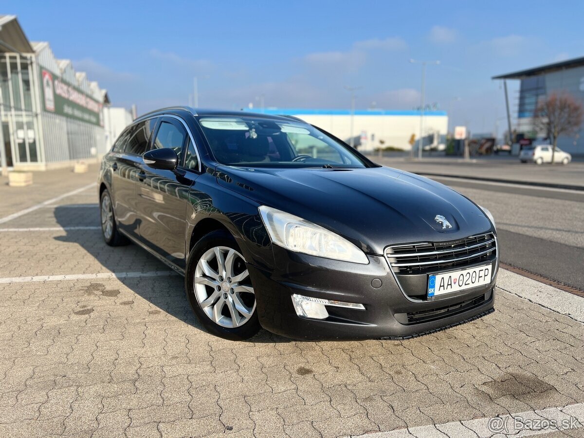 Peugeot 508SW 2.0HDi 103kw 2013