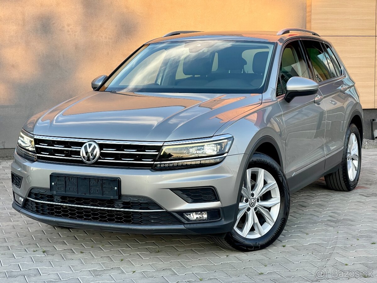 Volkswagen Tiguan Highline 2.0 TDI DSG°FULL LED°VIRTUAL°DPH°