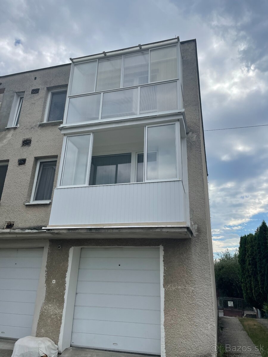 Predám posuvné okná