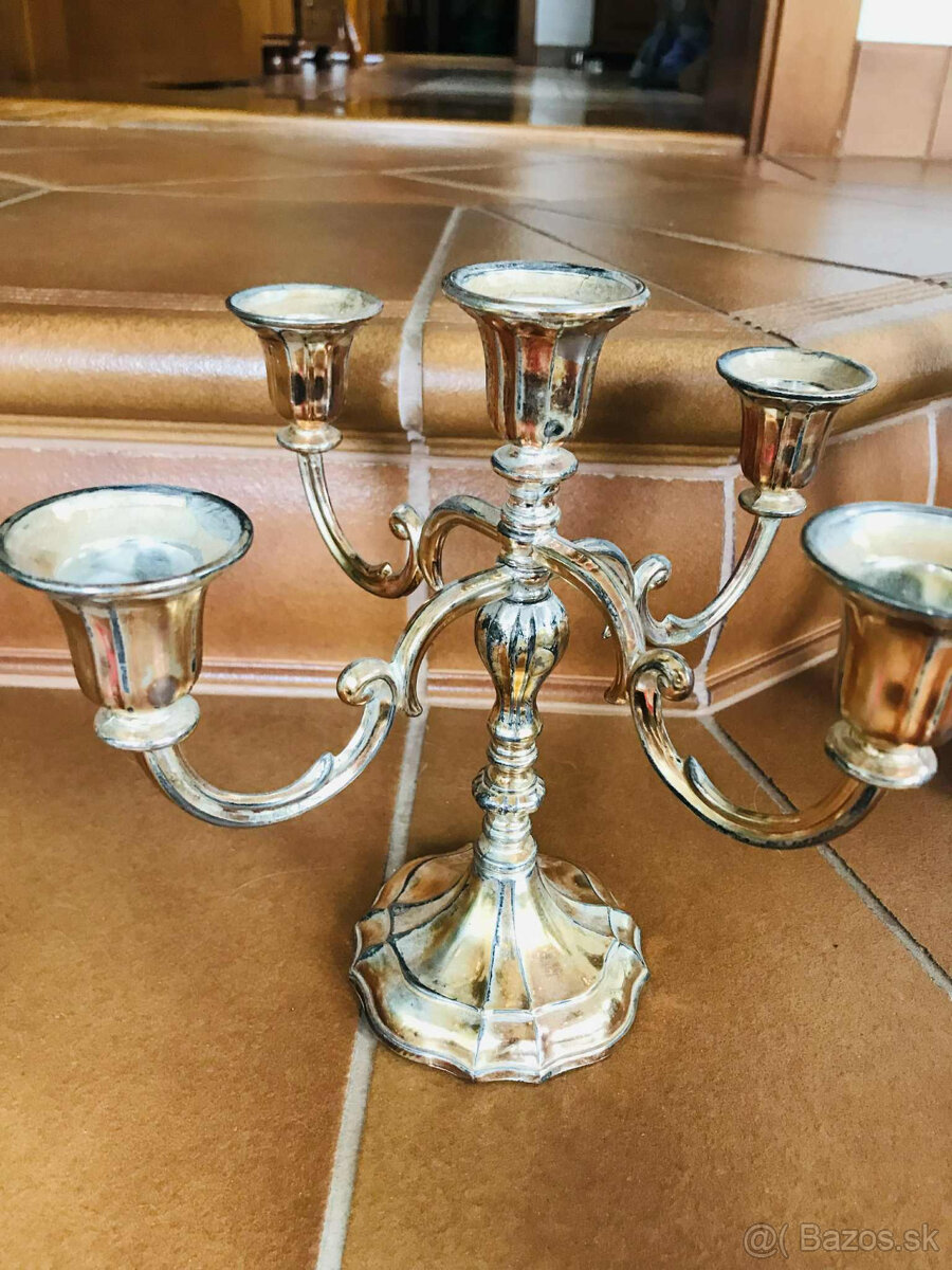 Starožitny svietník