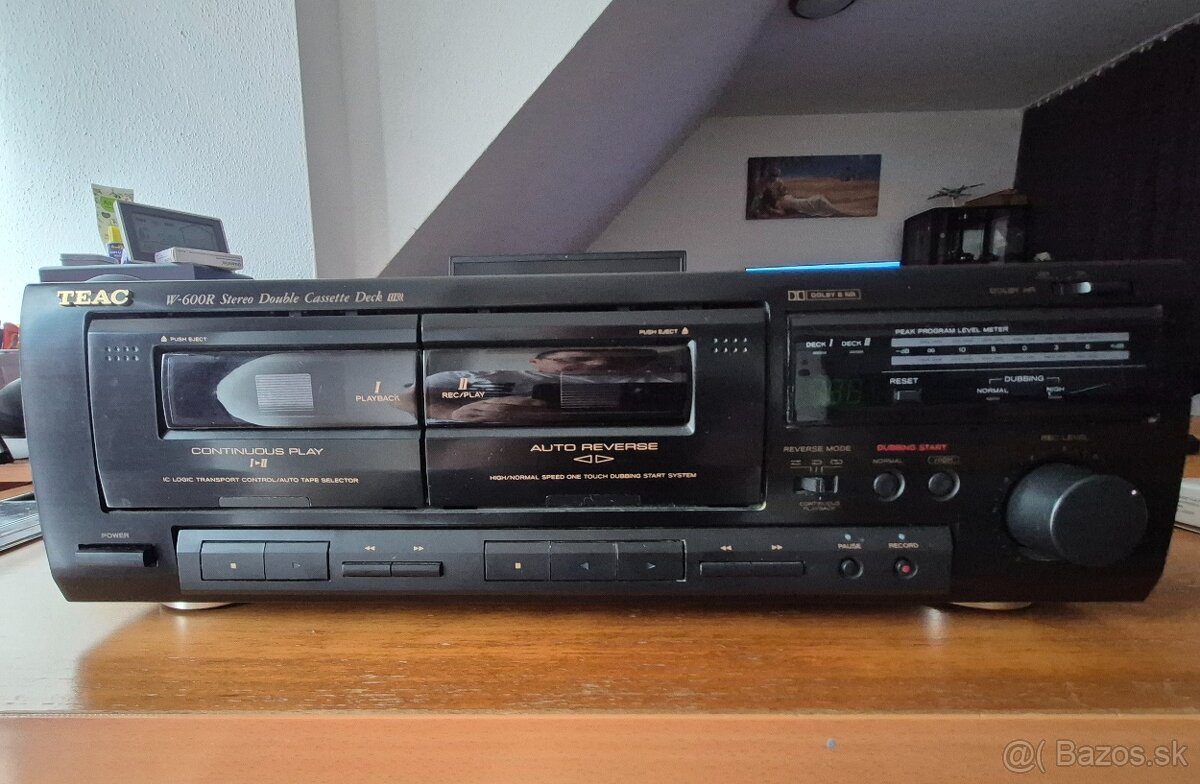 Tape deck Teac W600r