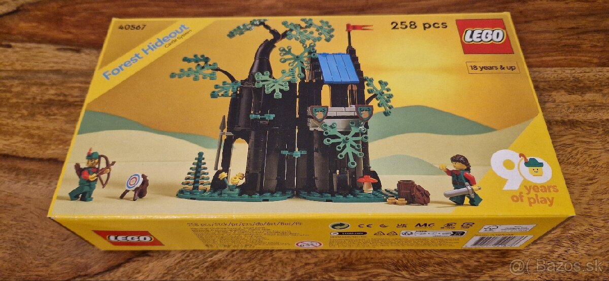 Lego sety GWP - 40567, 40601, 40580, 40648...