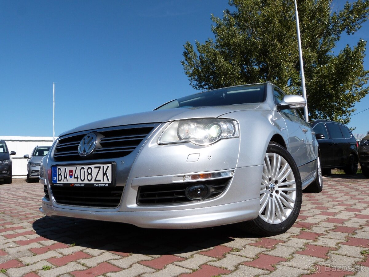 Volkswagen Passat Variant 3.2 V6 Sportline 4-Motion DSG