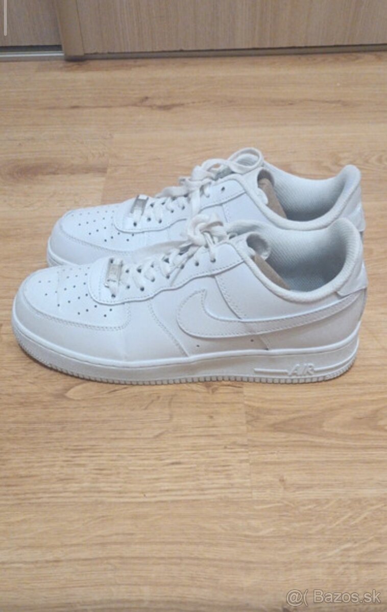 Nike air force 1 biele