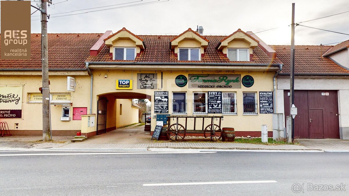 PRENÁJOM, OBCHODNÝ PRIESTOR, ZOHORSKÁ UL., LOZORNO