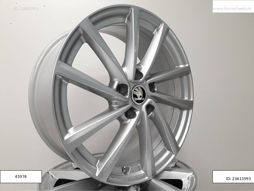 Škoda Karoq, Octavia alu disky 7J 5x112 R17 ET40 1210