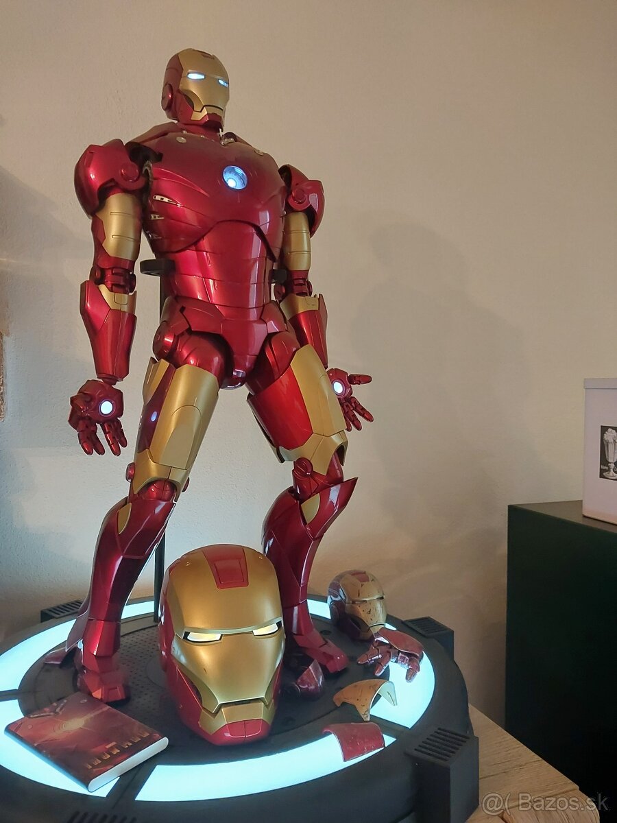 Predám kompletnú figúrku Iron Man (séria 120 čísel)