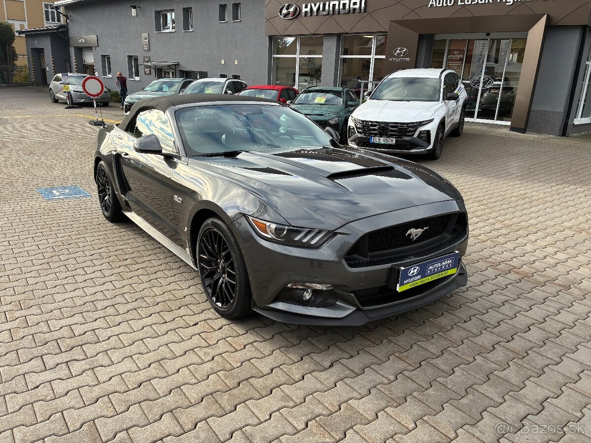 Ford Mustang 5.0Ti-VCT V8 GT AUTOMAT KABRIOLET TOP STAV