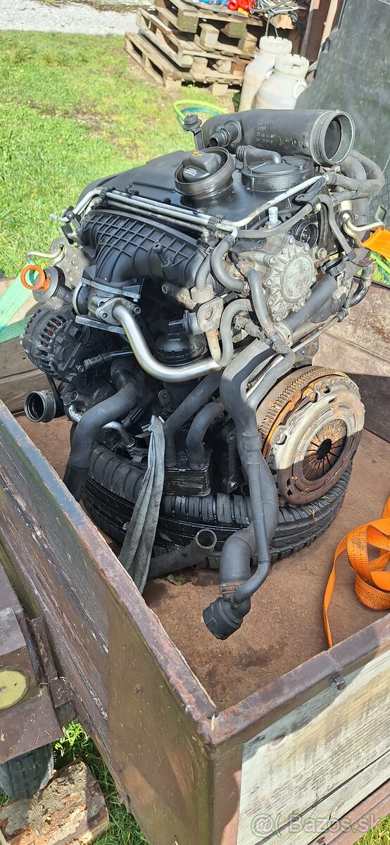 Rozpredam motor +prevodovku