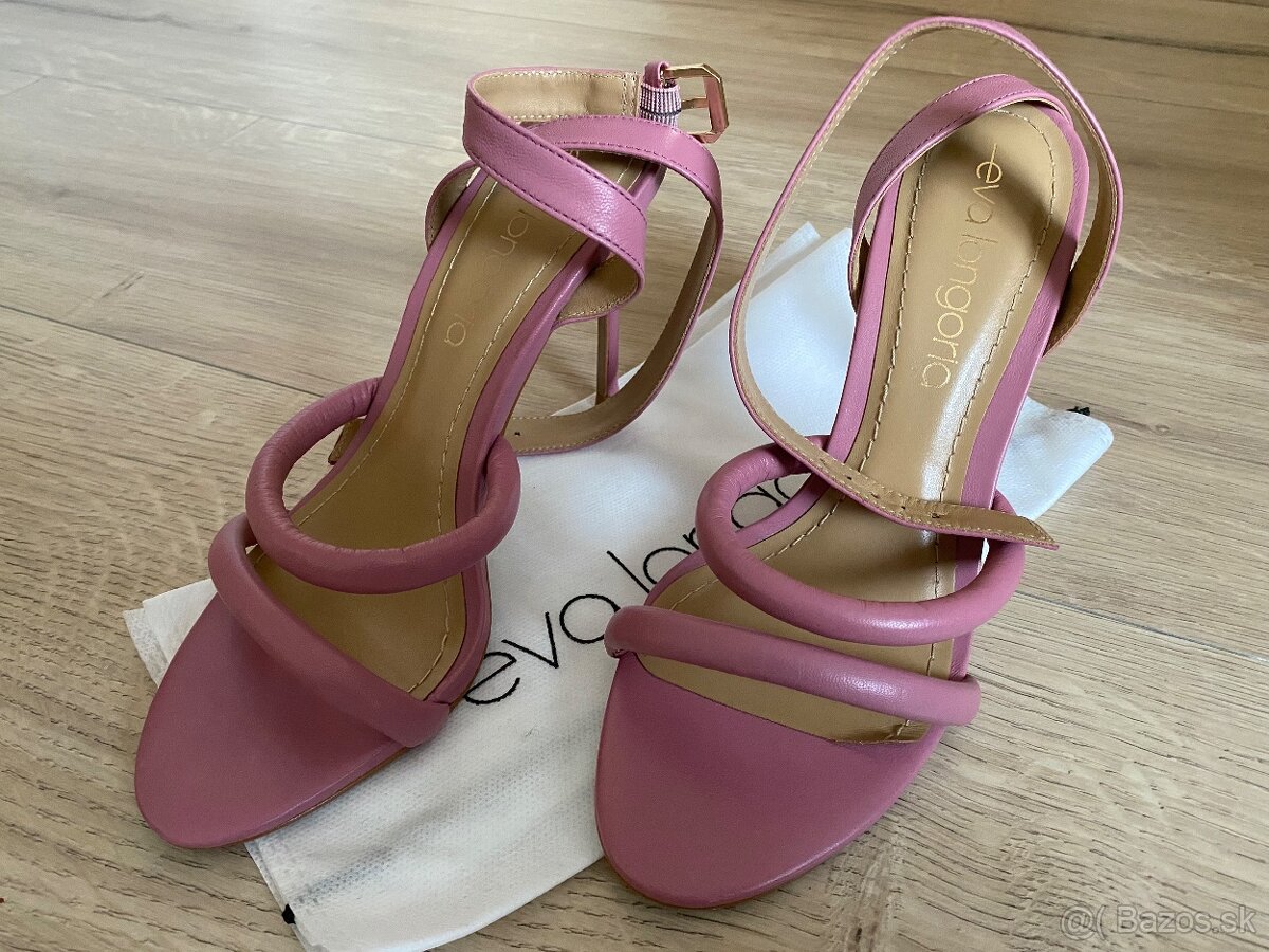 Damske spolocenske topanky Eva Longoria