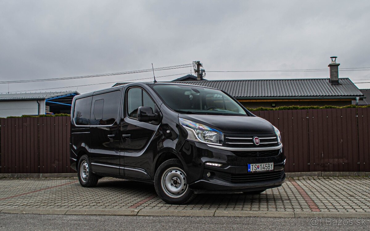 Fiat Talento 2.0 EcoJet 170 125kW M6 5miestne