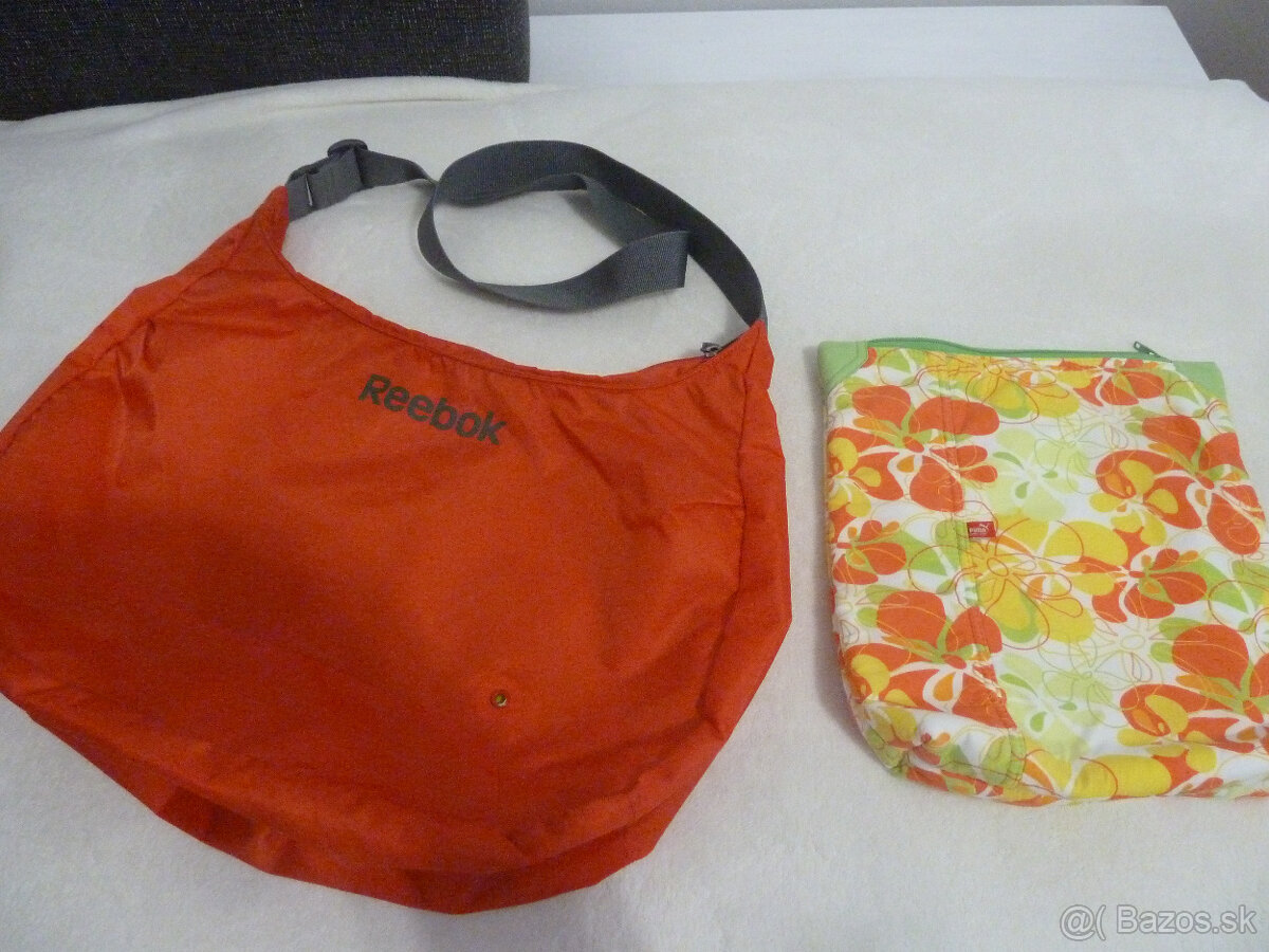Športová taška Reebok, orig.