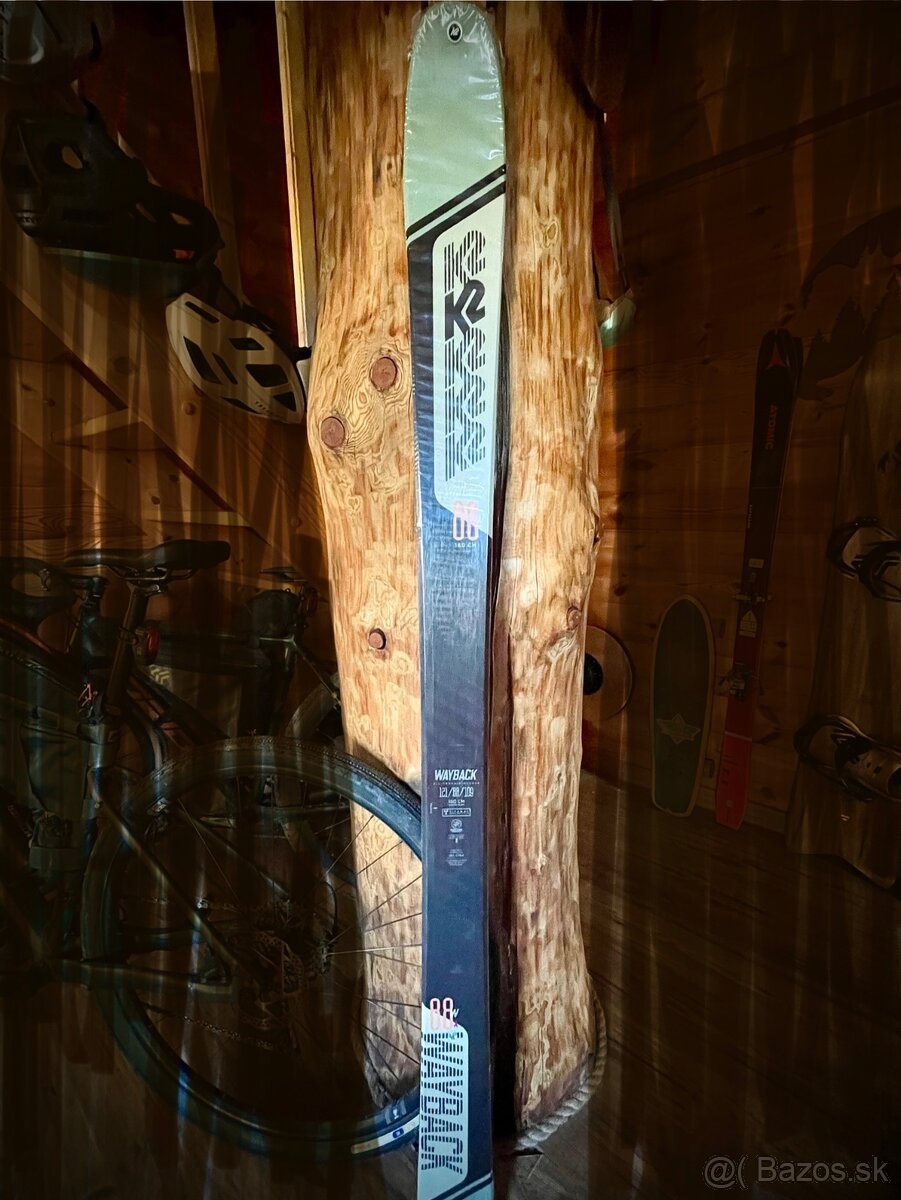 K2 Wayback 88/ 160cm + viazanie Marker Alpinist + pásy