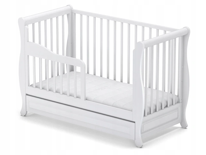 Detská postielka Gala so šuflíkom 2v1