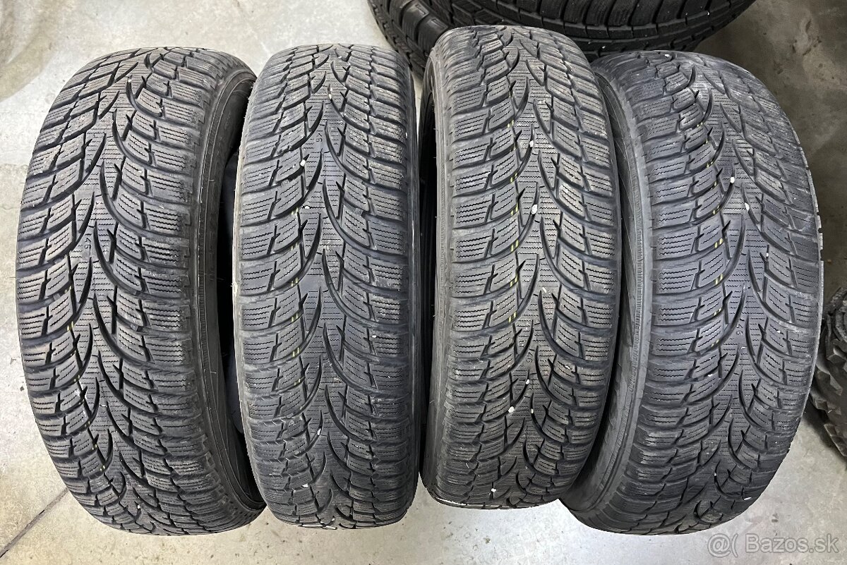 Nokian WRd3 165/70 R14 81T Zimné pneumatiky