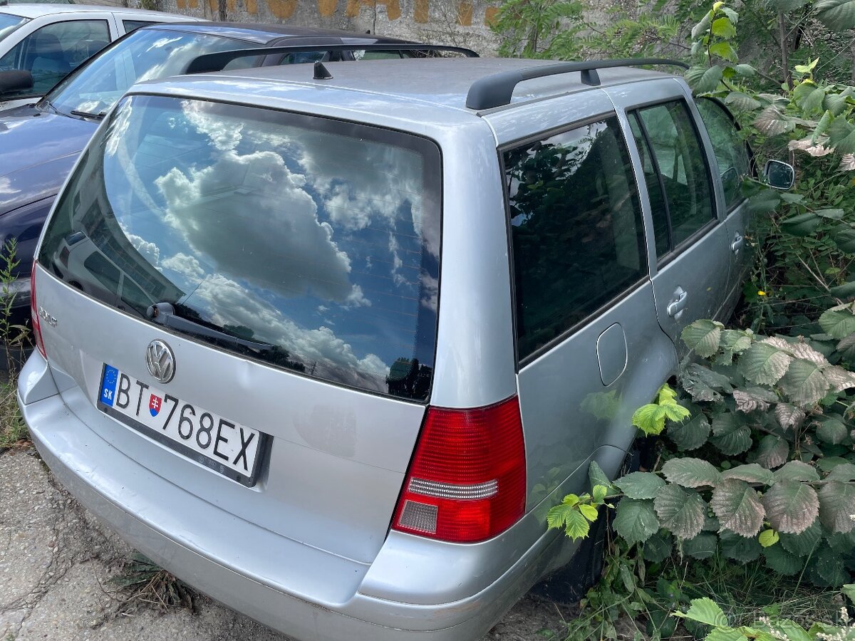 Predam Volkswagen Golf combi