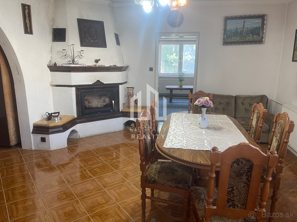 Rodinný dom/chalupa v relaxačnom prostredí, Nová Lehota (NM)