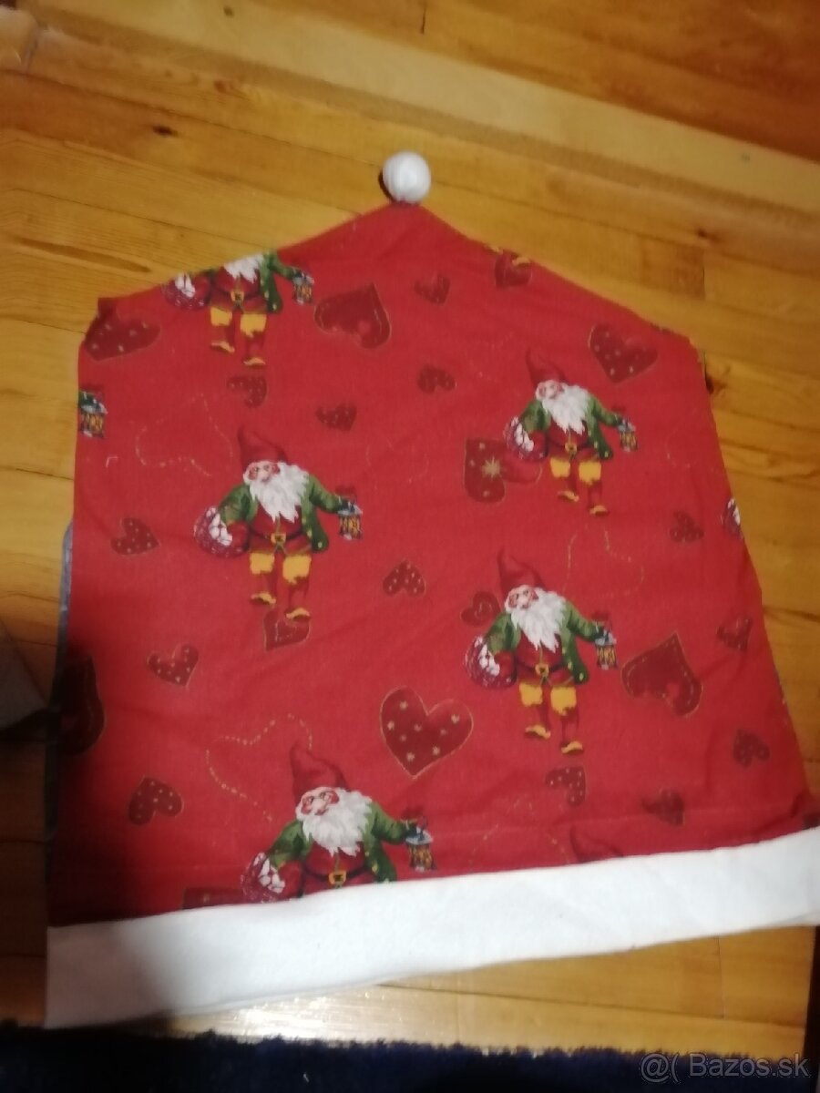 Vianočné návleky na stolicky