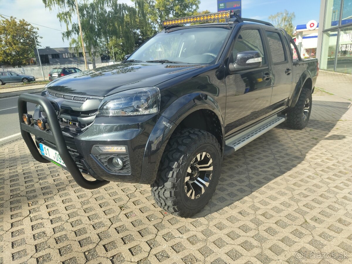 Great Wall Steed 5 Long 4x4 LPG 2025 HUNTER
