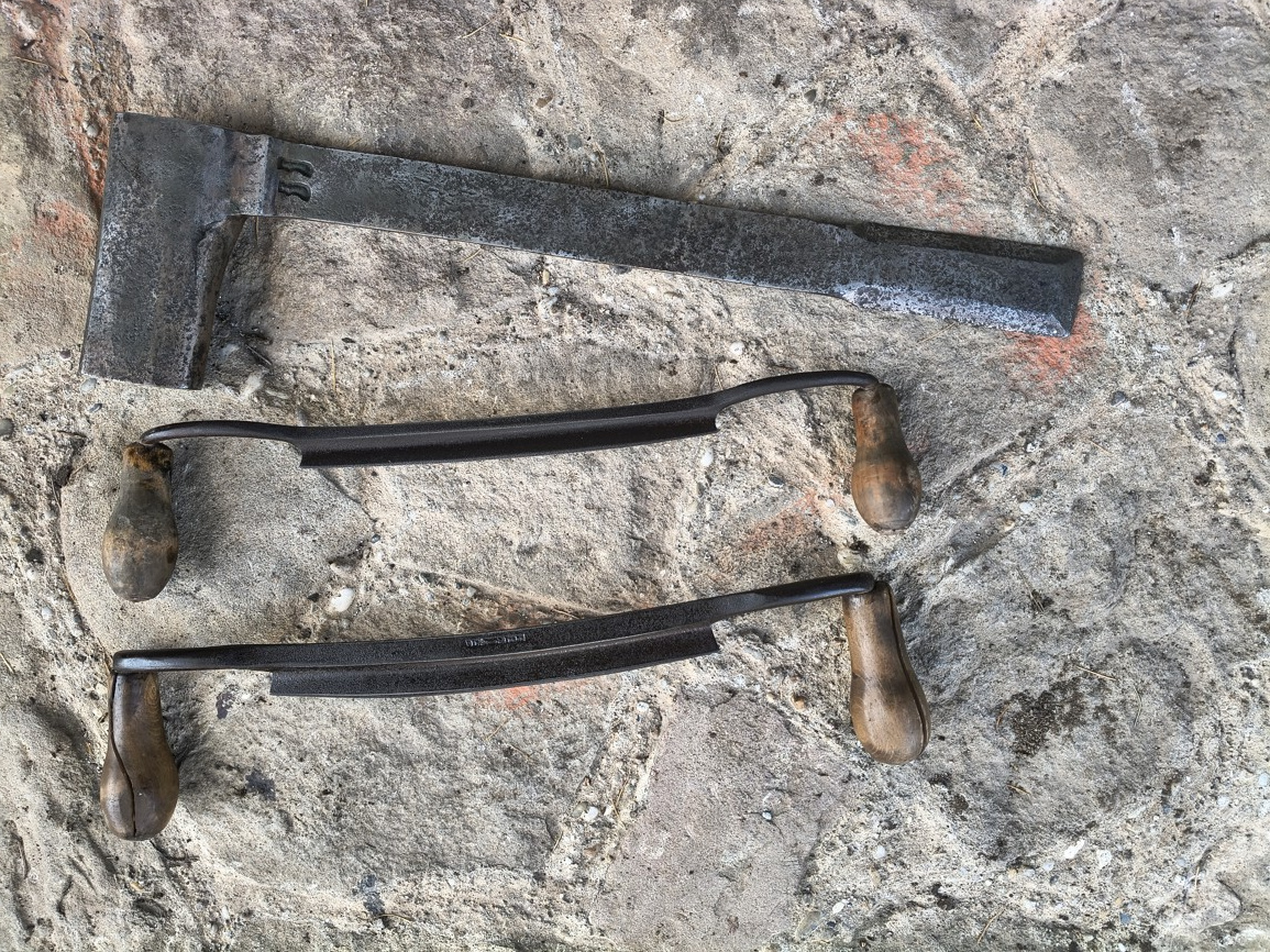 Dlatovka,dlato,obojručný nôž,sekera,hoblík,nebožiec