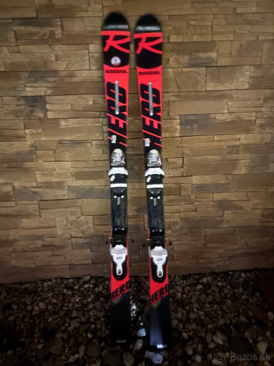 Predám lyže Rossignol Hero 130cm