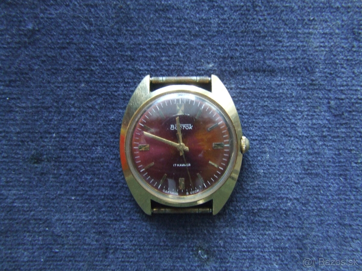 Pánske sovietské hodinky Vostok
