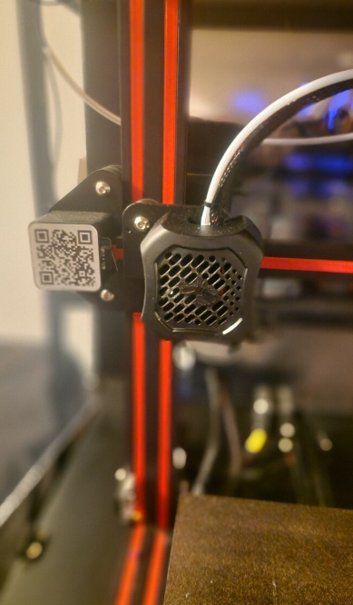 Ender 3 V2, 3D tlačiareň