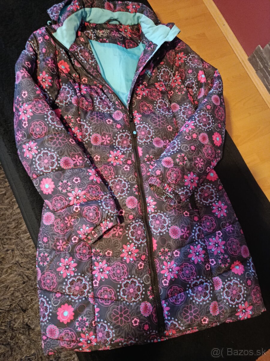 Dievčenská zimná bunda Lewro č.158/164