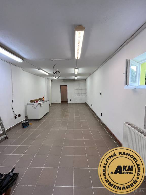 Obchodné priestory Turzovka centrum 65 m2 na PRENÁJOM