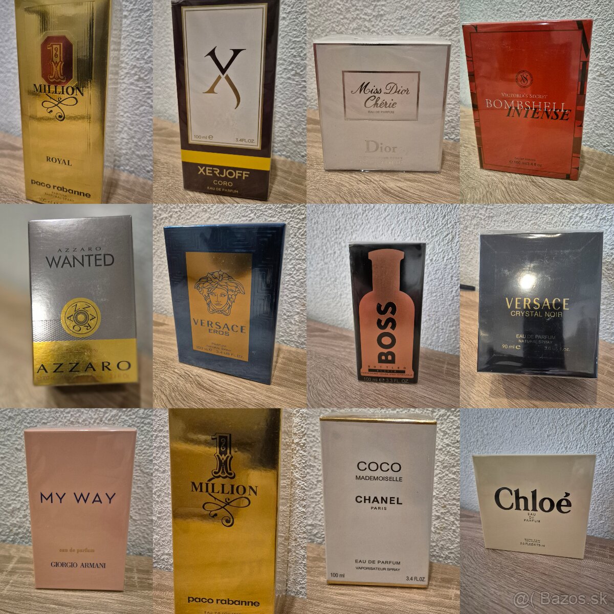 Parfem , Parfum, Vonavka , Vonavky