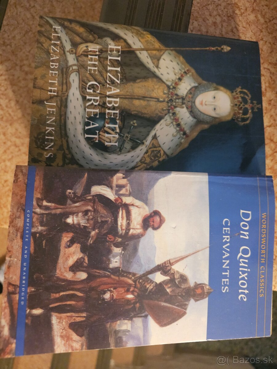 Don Quixote, Elizabeth the Great