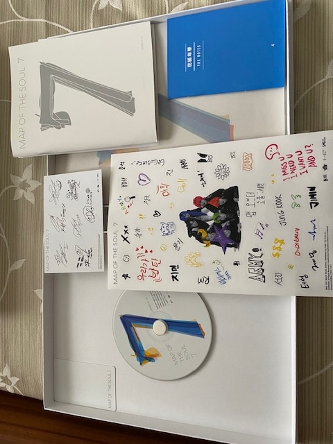 BTS: Map of the soul 7