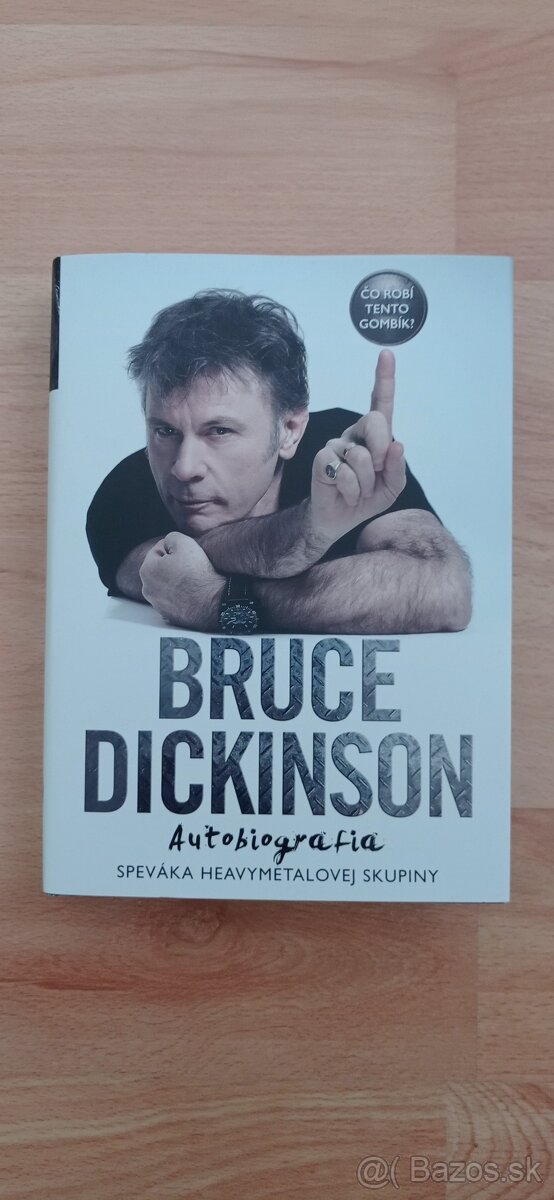 Biografia Bruce Dickinson