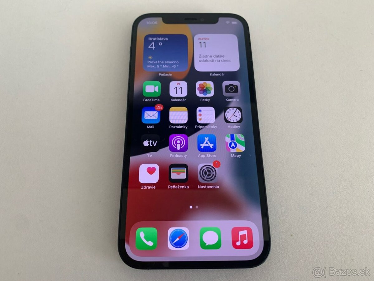 apple iphone 12 256gb Black / Batéria 89%