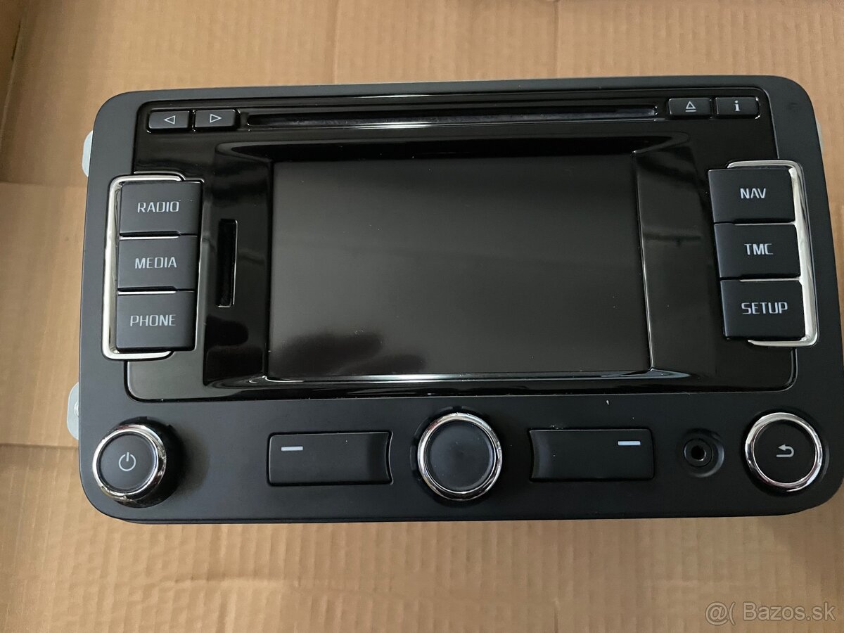 skoda navigacia amundsen+ rns315