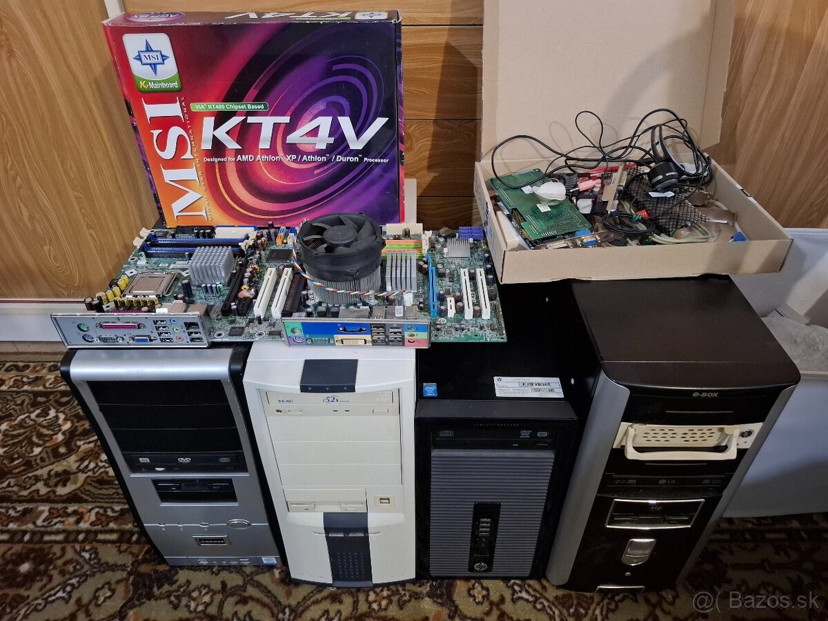 Predám staré počítače