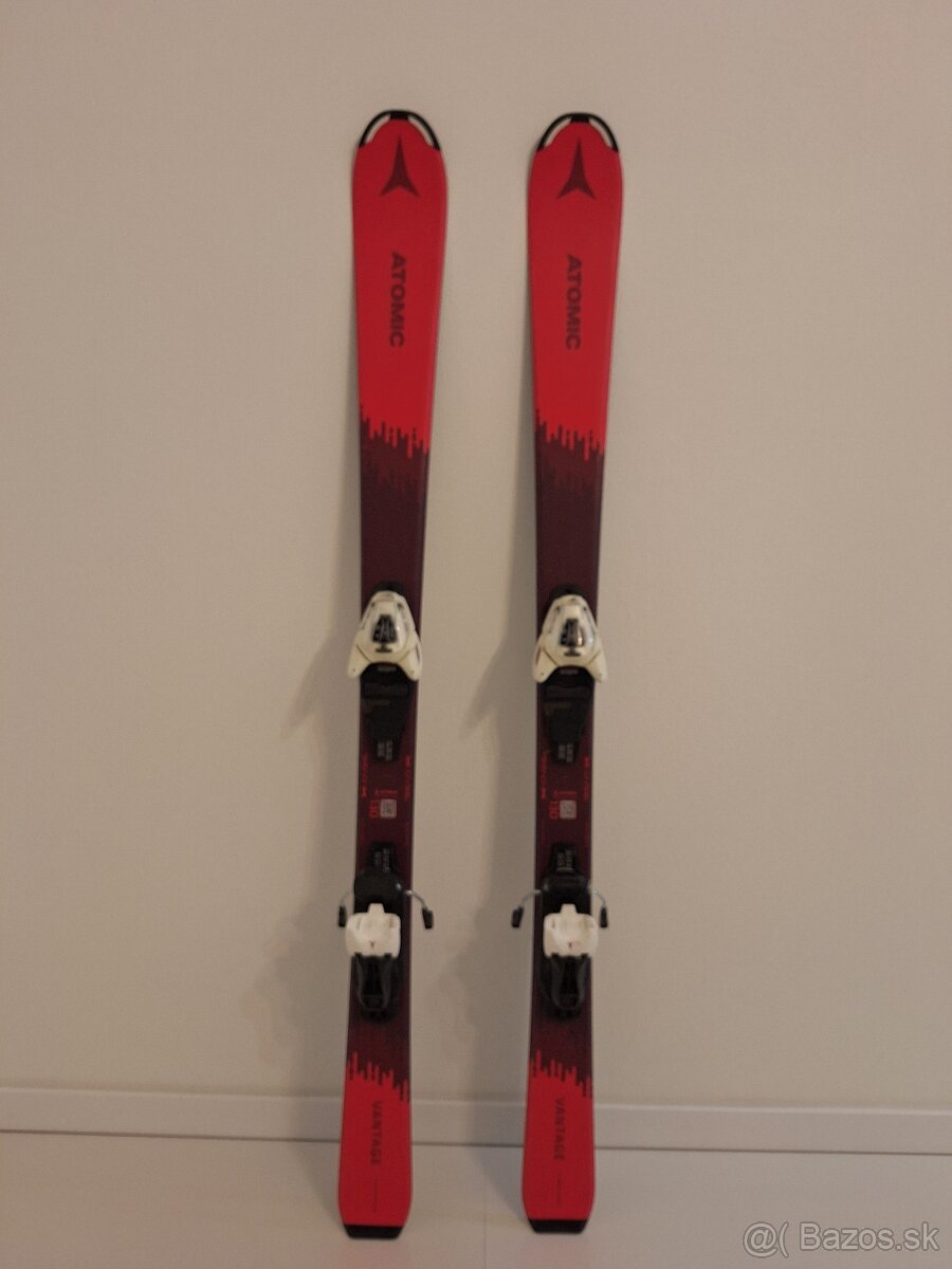 Predám detské lyže ATOMIC 130cm