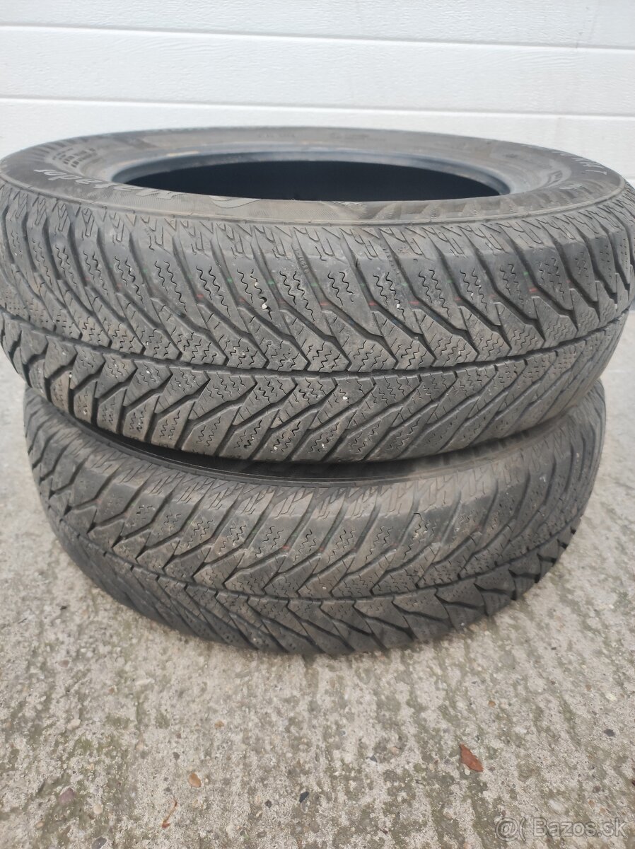 Predám 2ks zimné pneu MATADOR SIBIR SNOW 165/70 R14