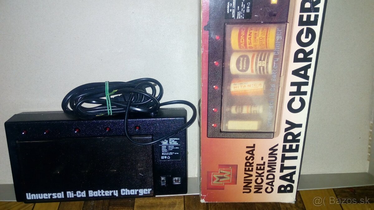 Nabíjačka Ni-Cd batérií