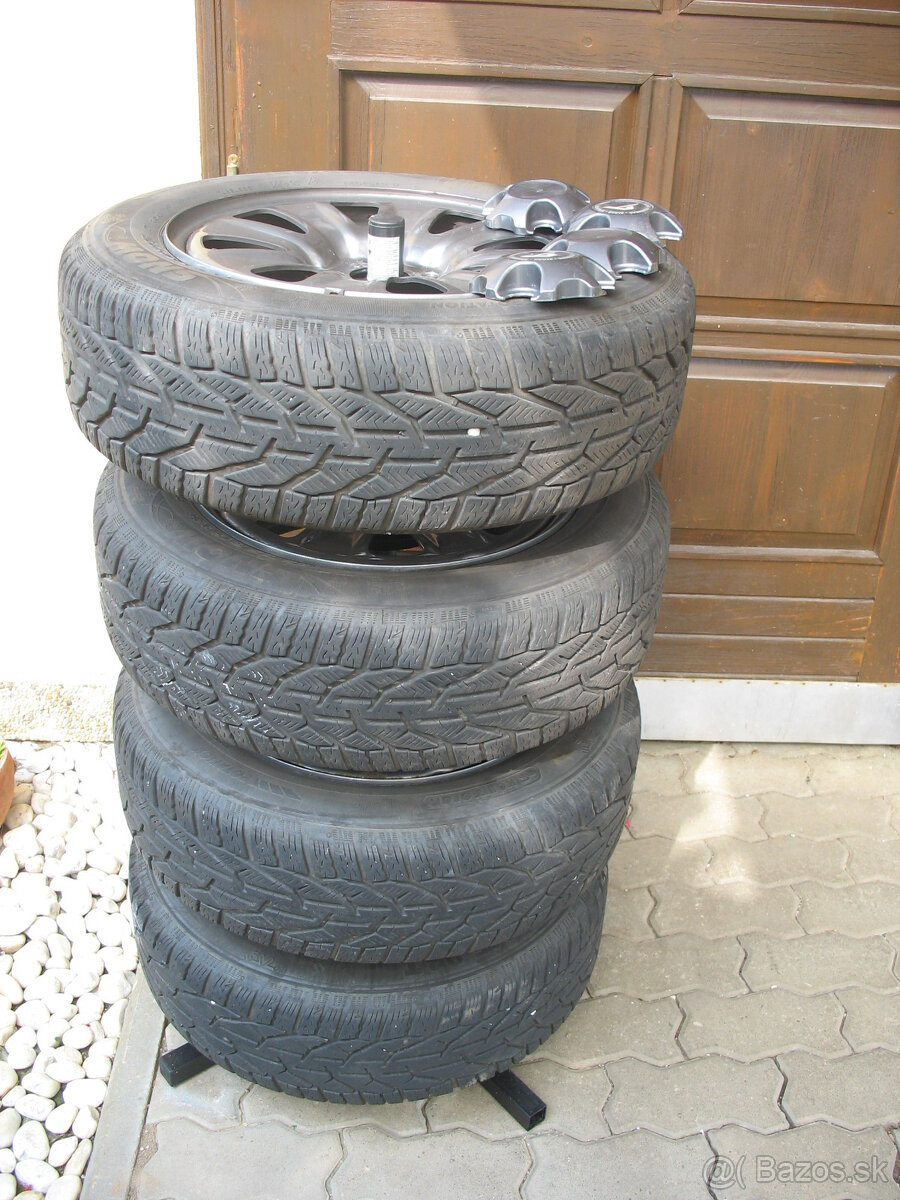 Zimné kolesá Sandero/Logan