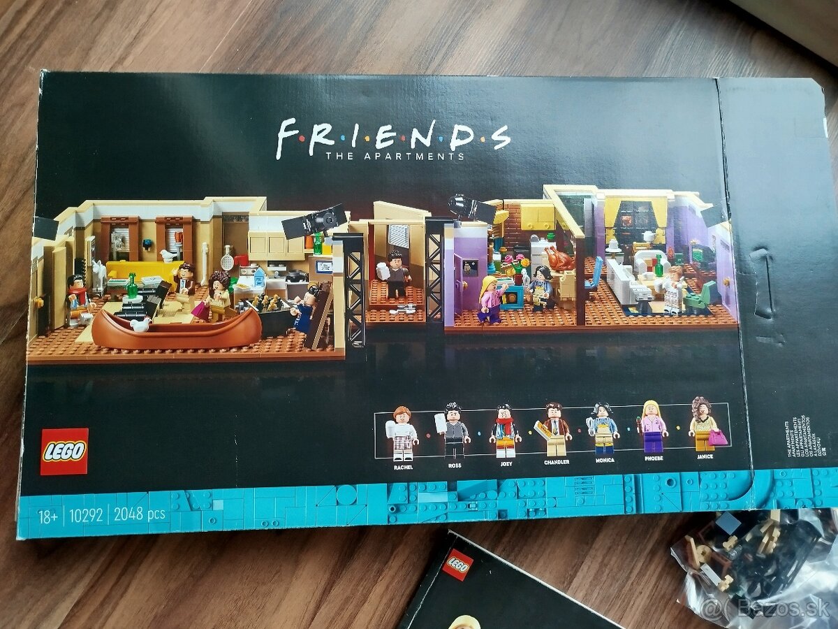 Lego 10292 Byty priateľov