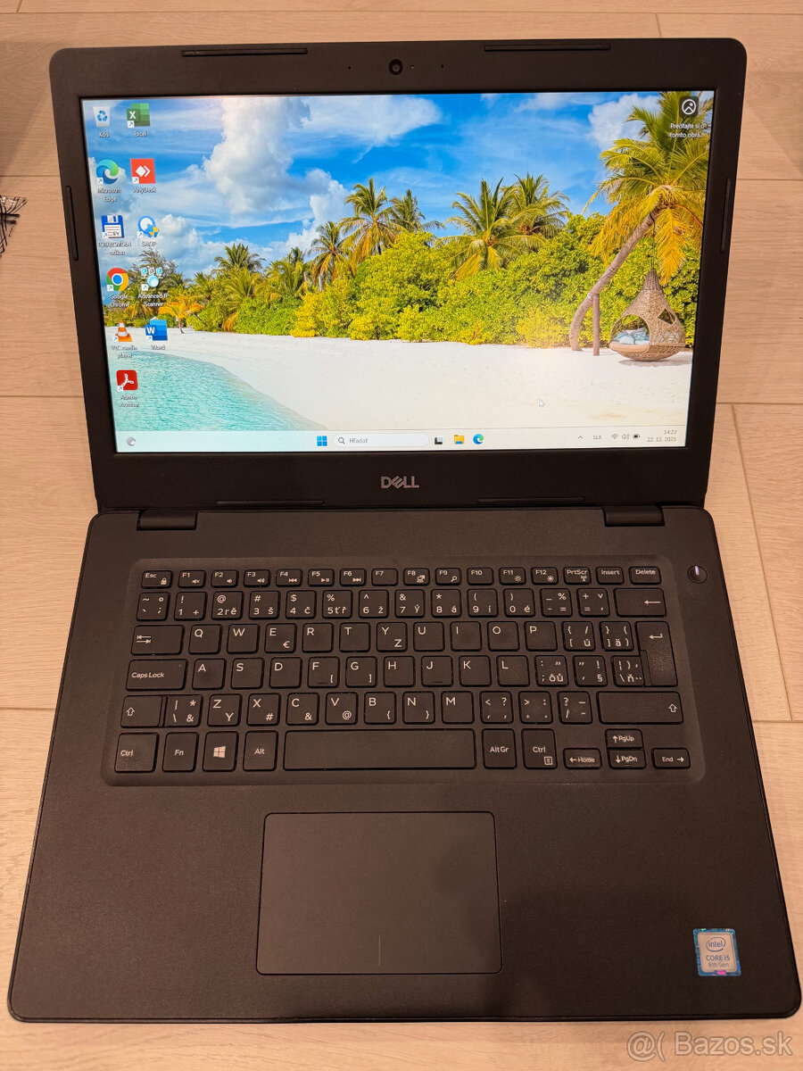 Dell Latitude 3490 i5 8GB RAM 256 GB SSD windows 11 Pro