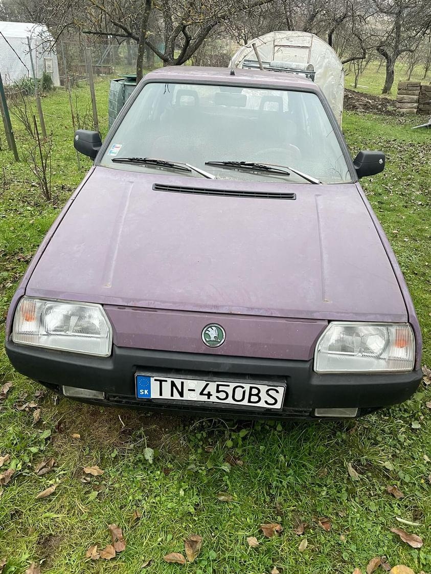 Škoda Favorit Prima