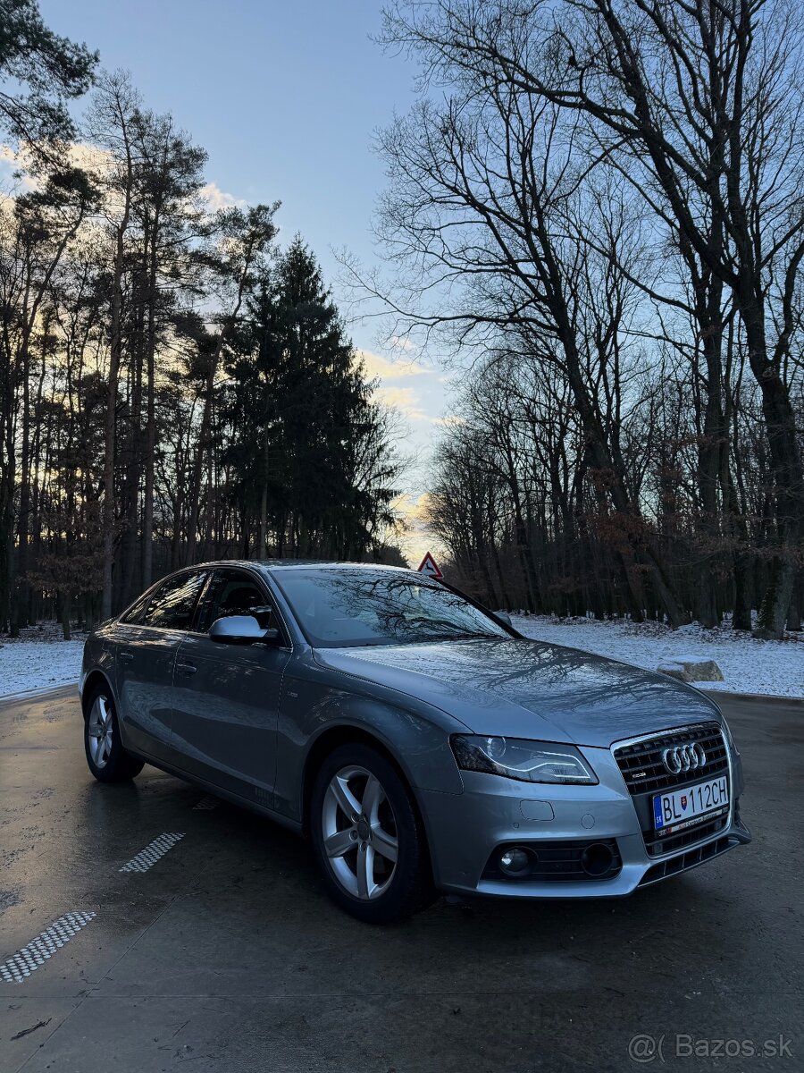 Audi A4 2.0 TFSI quattro Tiptronic