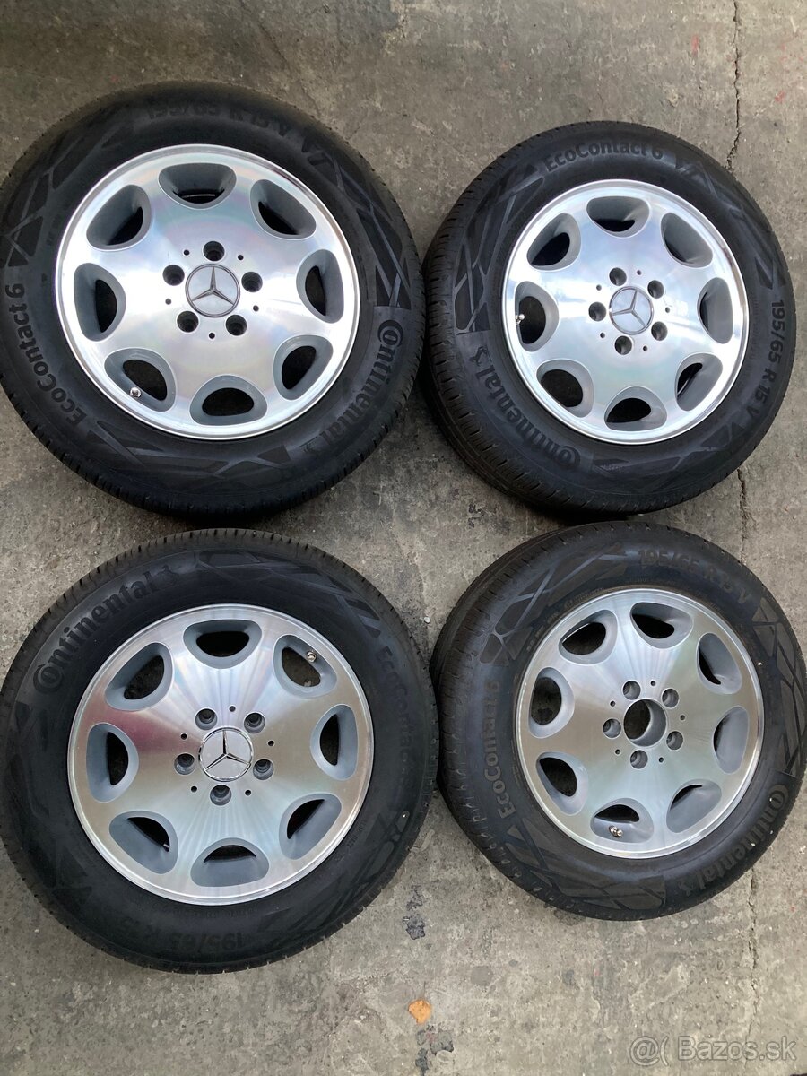 Letná sada Mercedes W124 - 15”