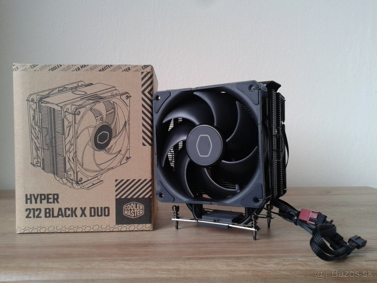 Cooler Master Hyper 212 Black x Duo
