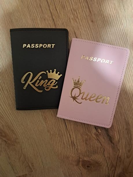 Obal na pas pre páry