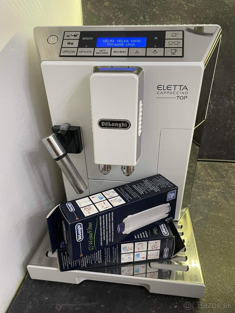 Kávovar Delonghi Eletta Cappuccino
