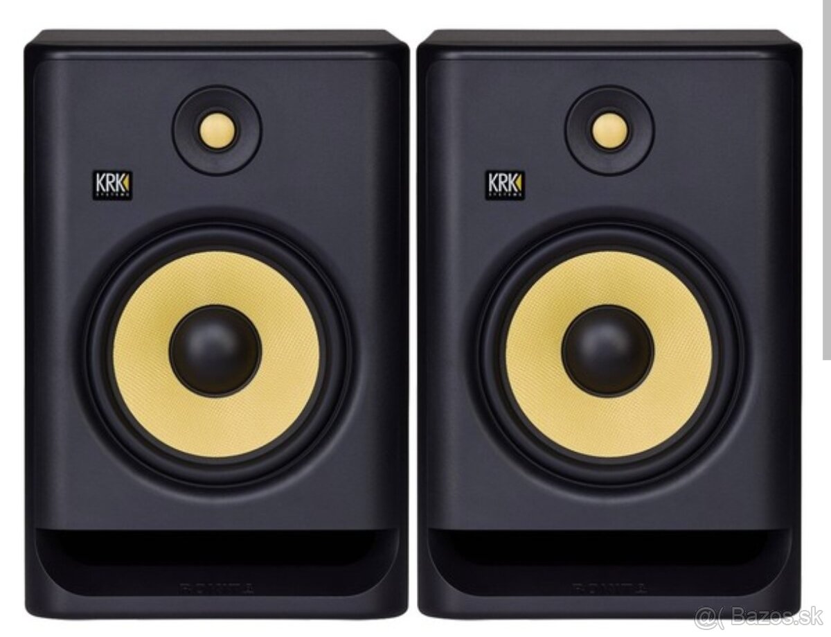 Aktívne štúdiové monitory KRK ROKIT RP8G4